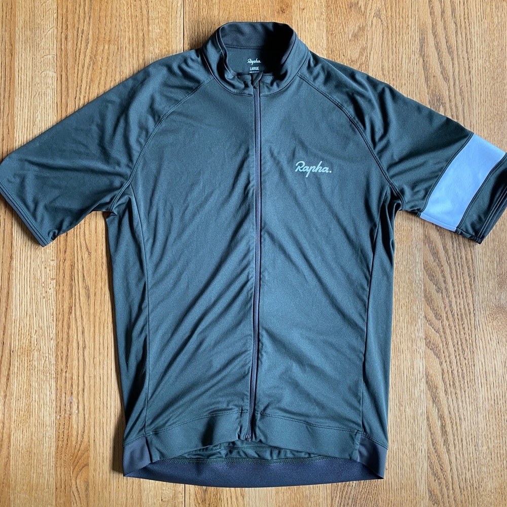 Rapha Green Classic Team Jersey Large